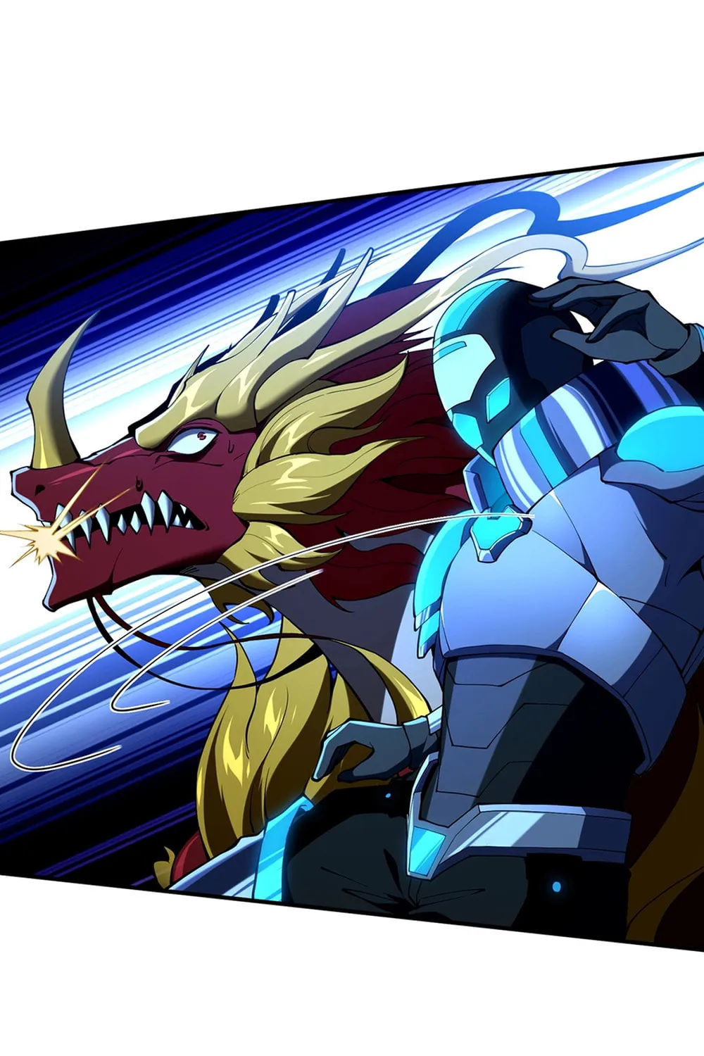 Evolution from Carp to Divine Dragon Chapter 43 page 22 - 