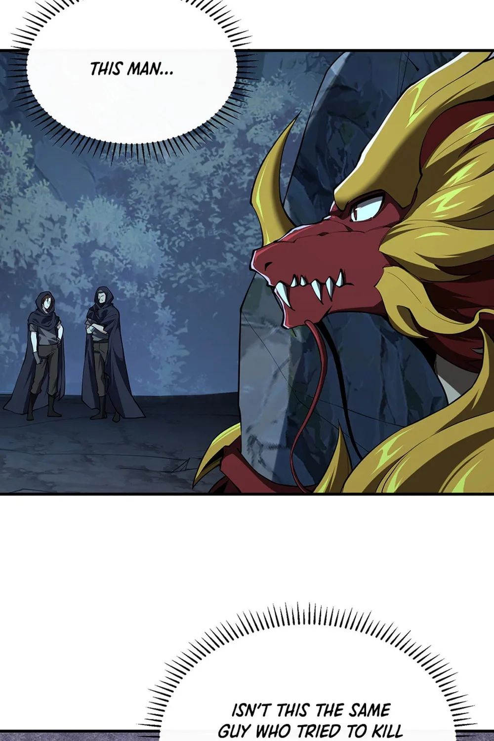 Evolution from Carp to Divine Dragon Chapter 43 page 4 - 