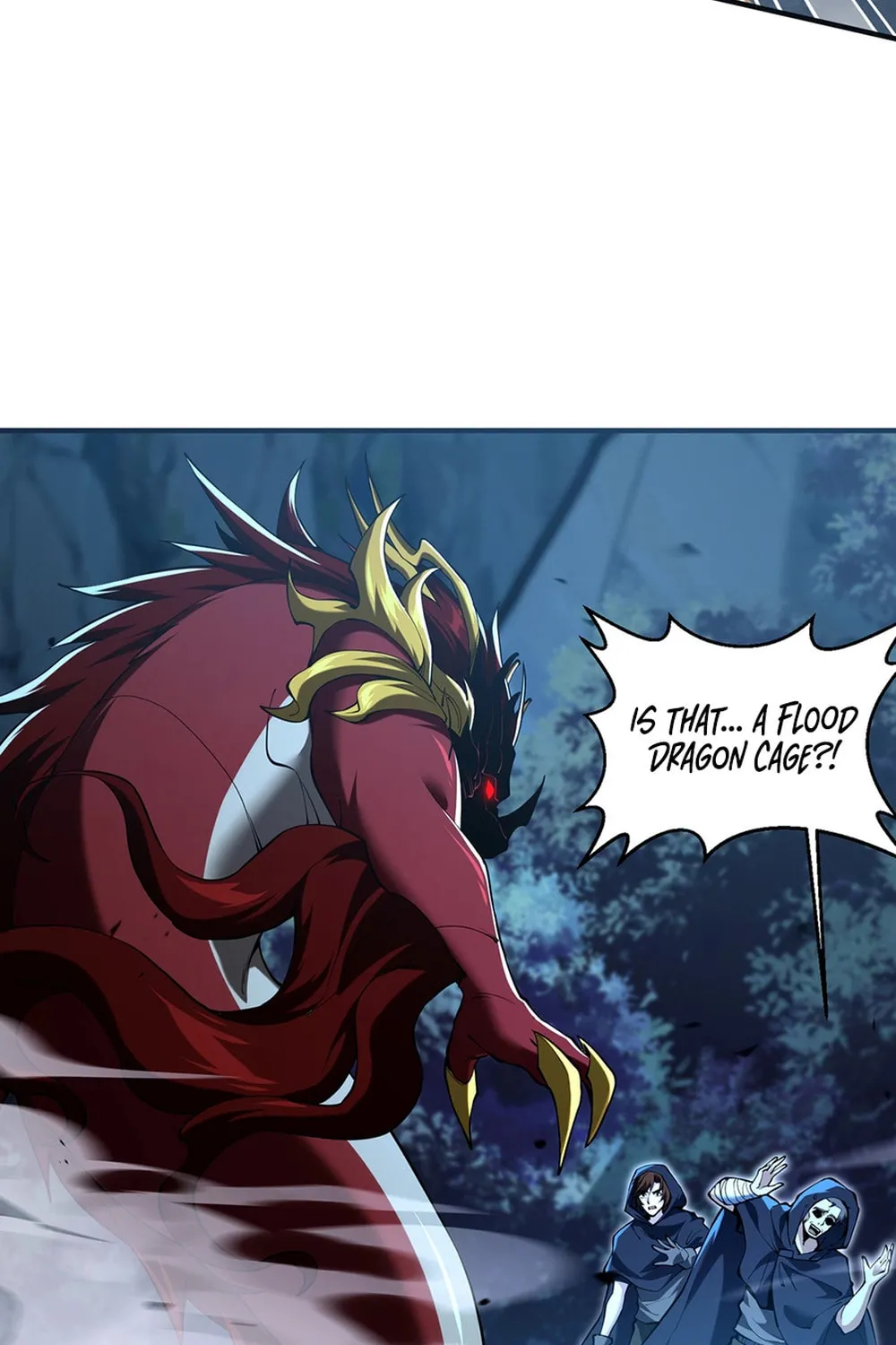 Evolution from Carp to Divine Dragon Chapter 43 page 31 - 