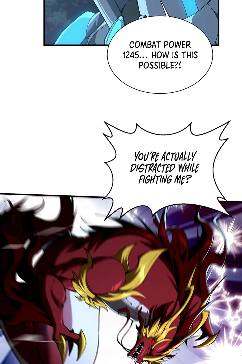 Evolution from Carp to Divine Dragon Chapter 43 page 33 - 
