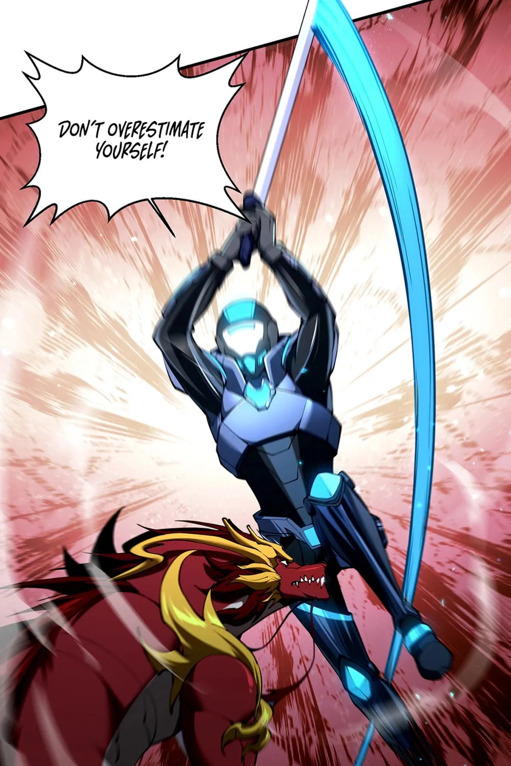 Evolution from Carp to Divine Dragon Chapter 43 page 36 - 