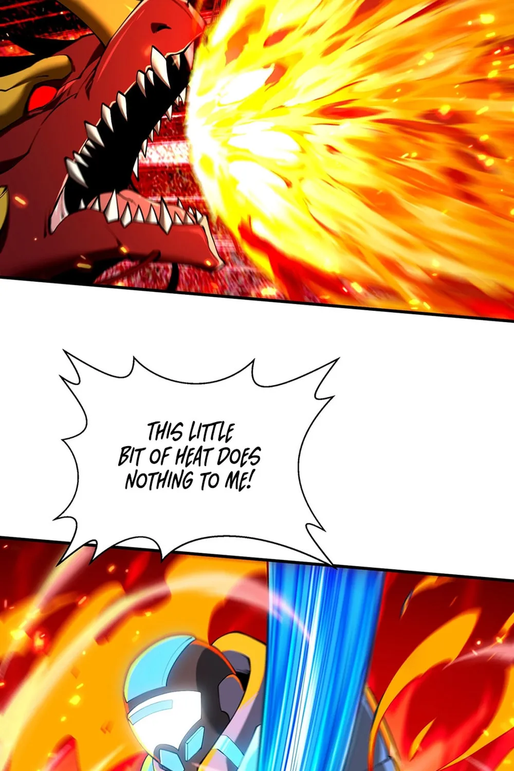 Evolution from Carp to Divine Dragon Chapter 43 page 38 - 