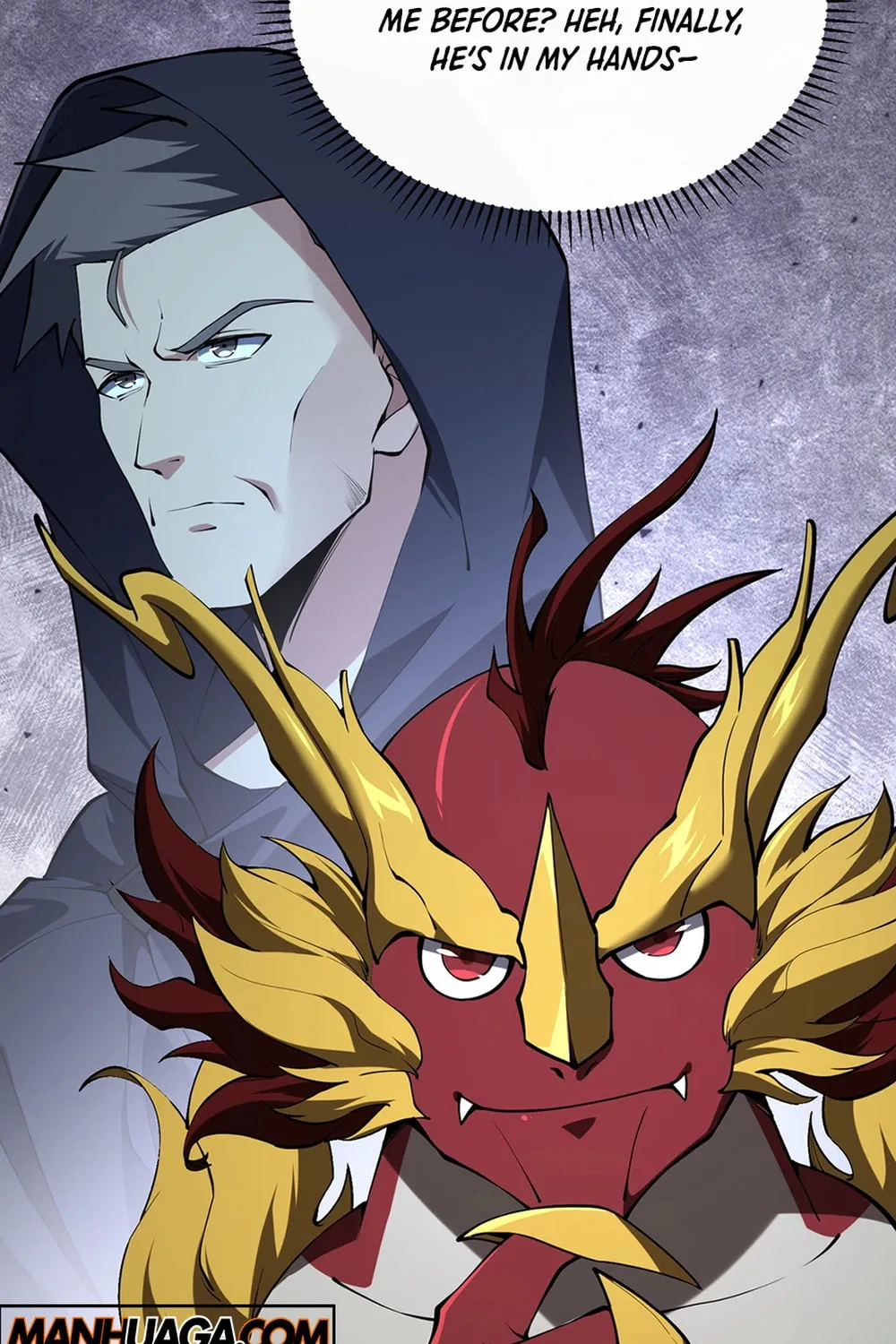 Evolution from Carp to Divine Dragon Chapter 43 page 5 - 