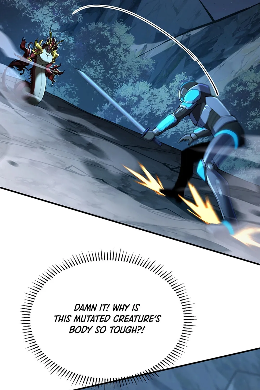 Evolution from Carp to Divine Dragon Chapter 43 page 44 - 