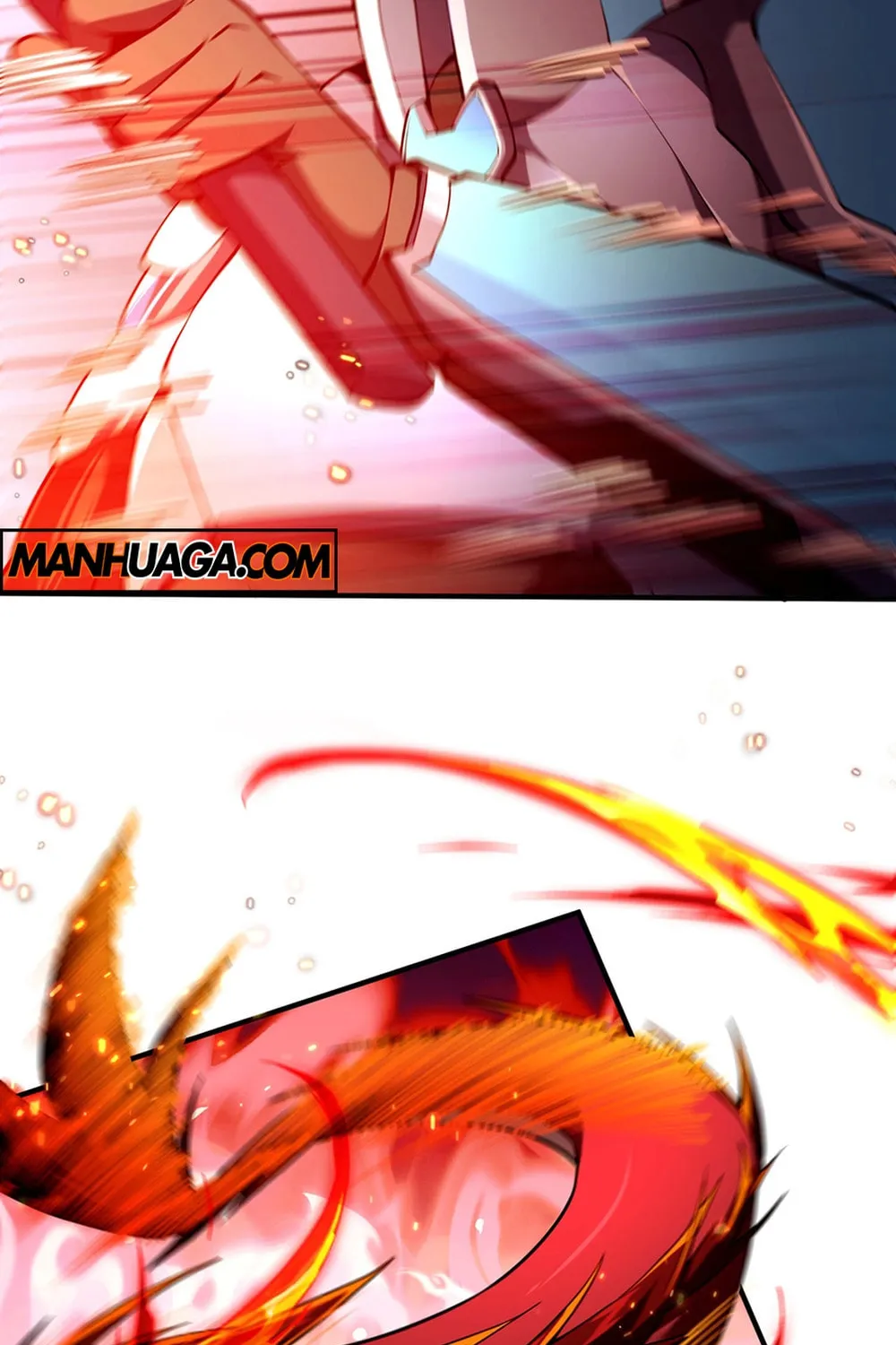 Evolution from Carp to Divine Dragon Chapter 43 page 53 - 