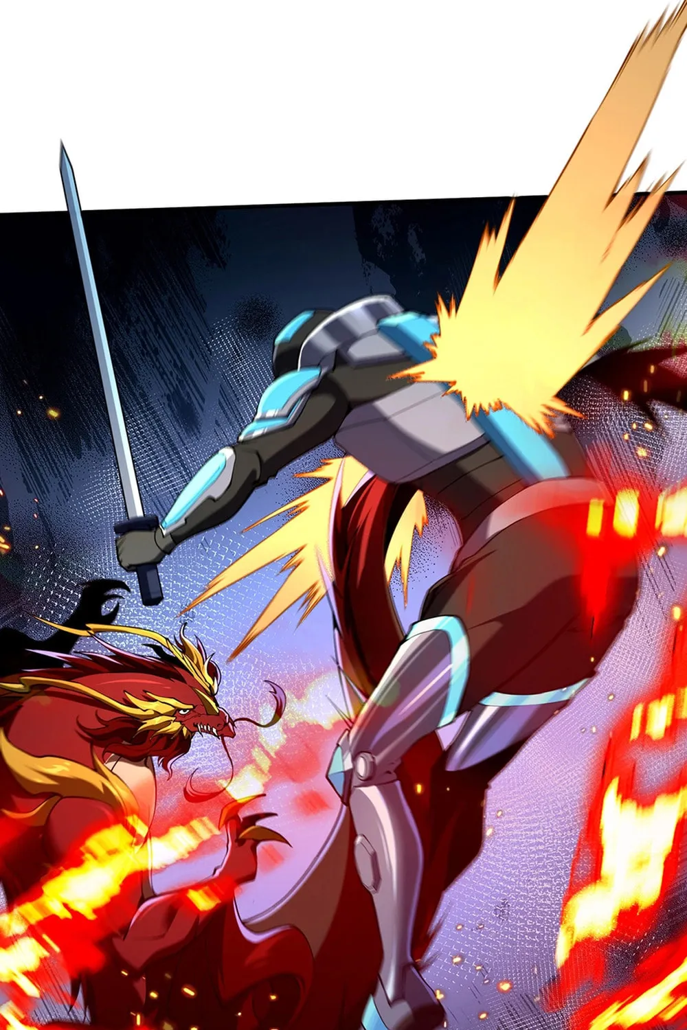 Evolution from Carp to Divine Dragon Chapter 43 page 55 - 