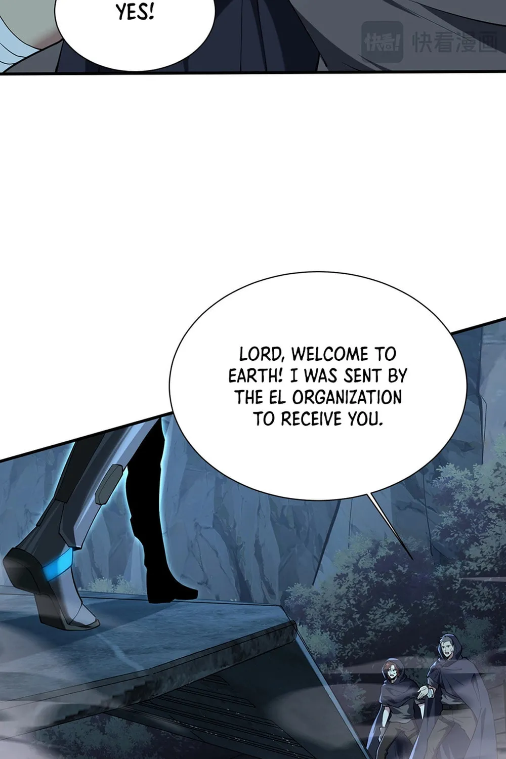 Evolution from Carp to Divine Dragon Chapter 43 page 10 - 