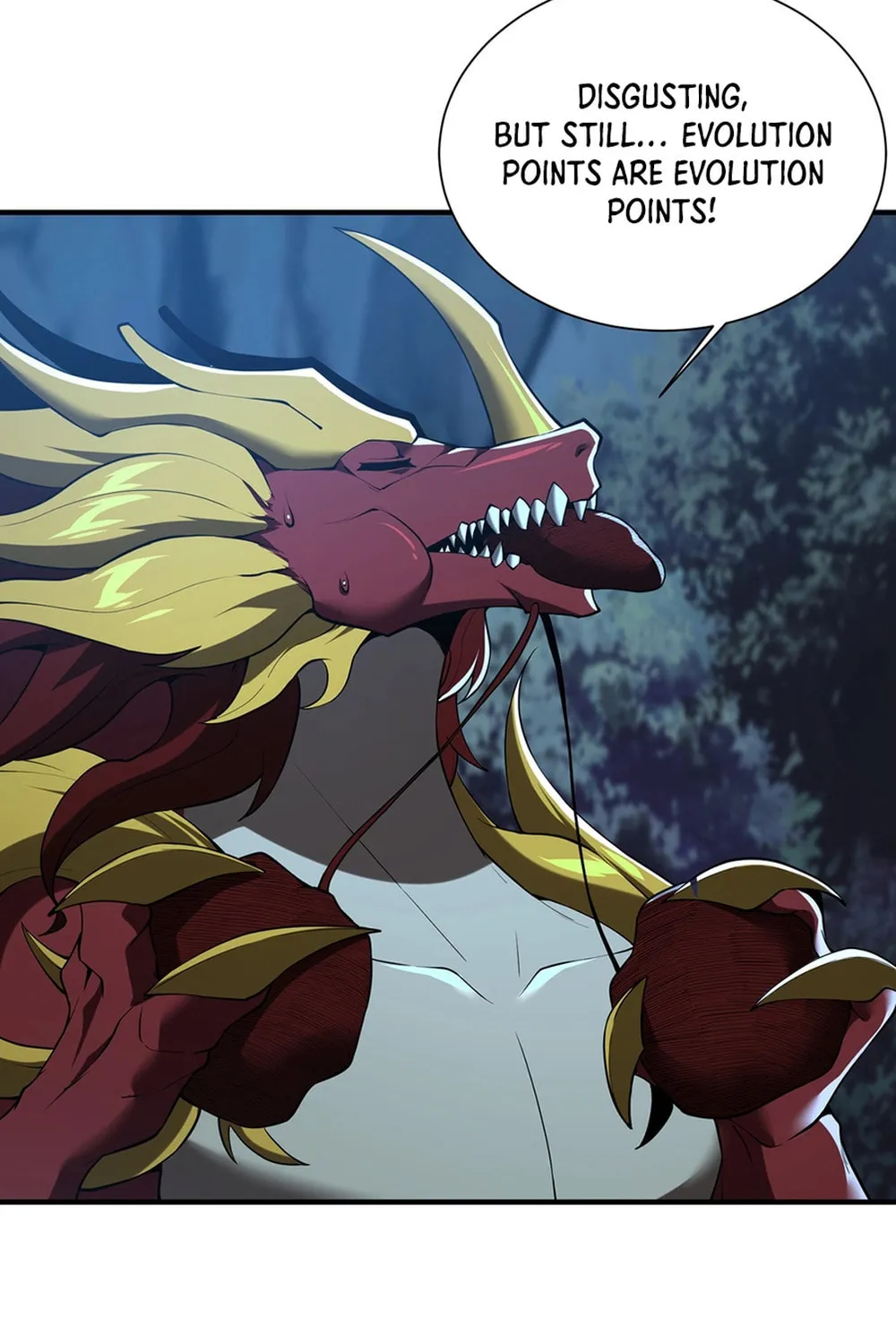 Evolution from Carp to Divine Dragon Chapter 44 page 13 - 