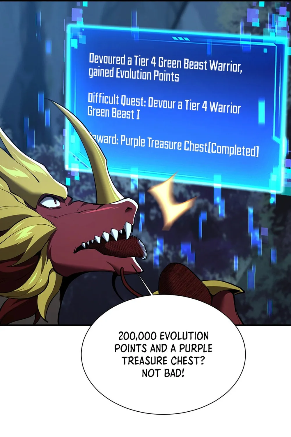 Evolution from Carp to Divine Dragon Chapter 44 page 15 - 
