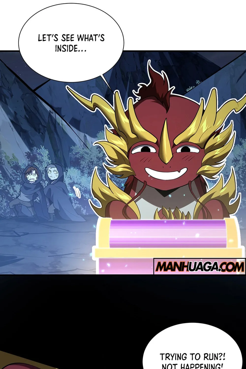 Evolution from Carp to Divine Dragon Chapter 44 page 16 - 
