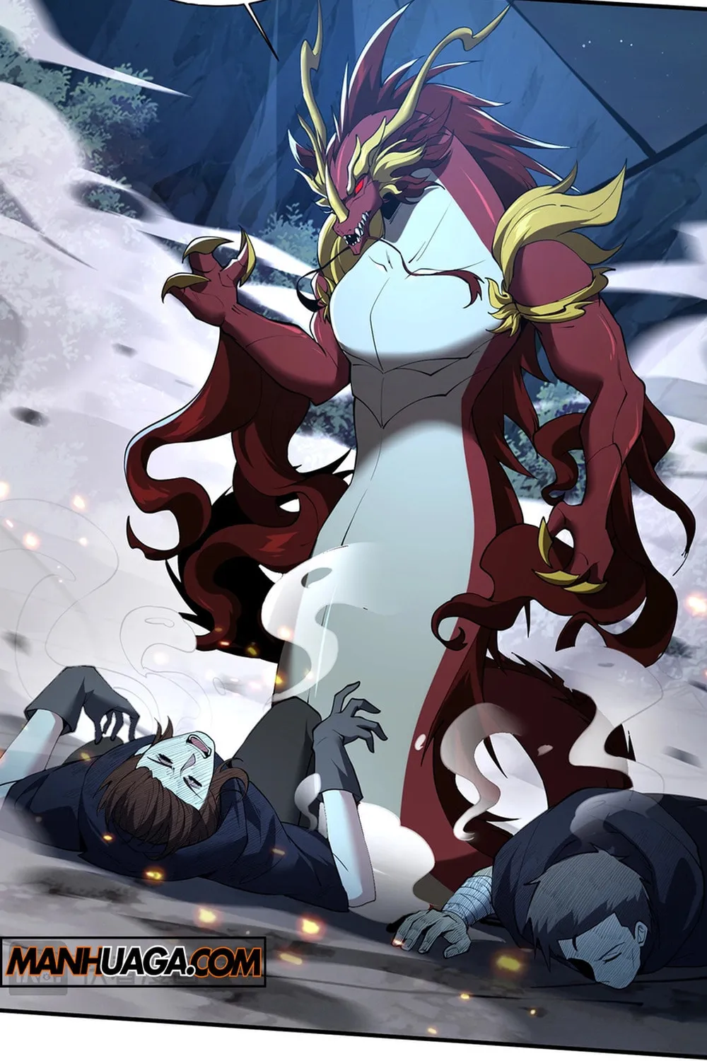 Evolution from Carp to Divine Dragon Chapter 44 page 20 - 