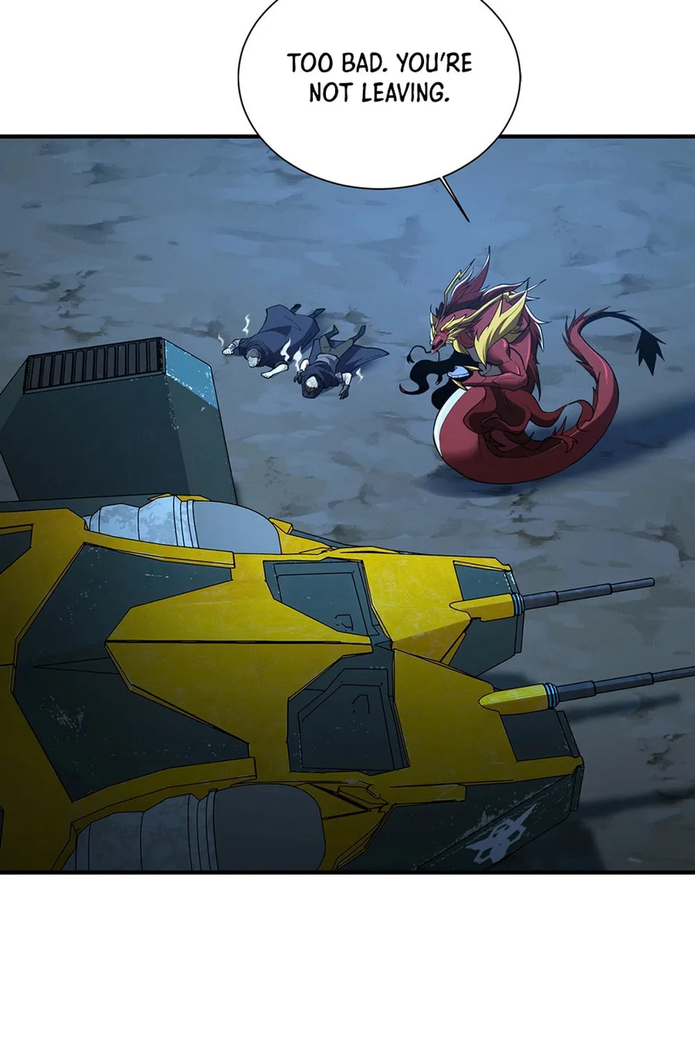 Evolution from Carp to Divine Dragon Chapter 44 page 23 - 