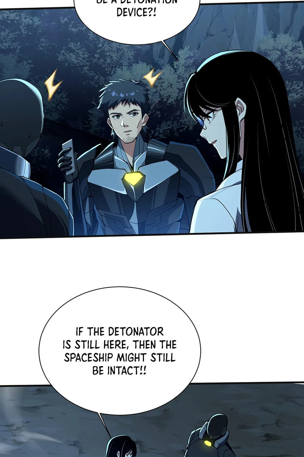 Evolution from Carp to Divine Dragon Chapter 44 page 34 - 