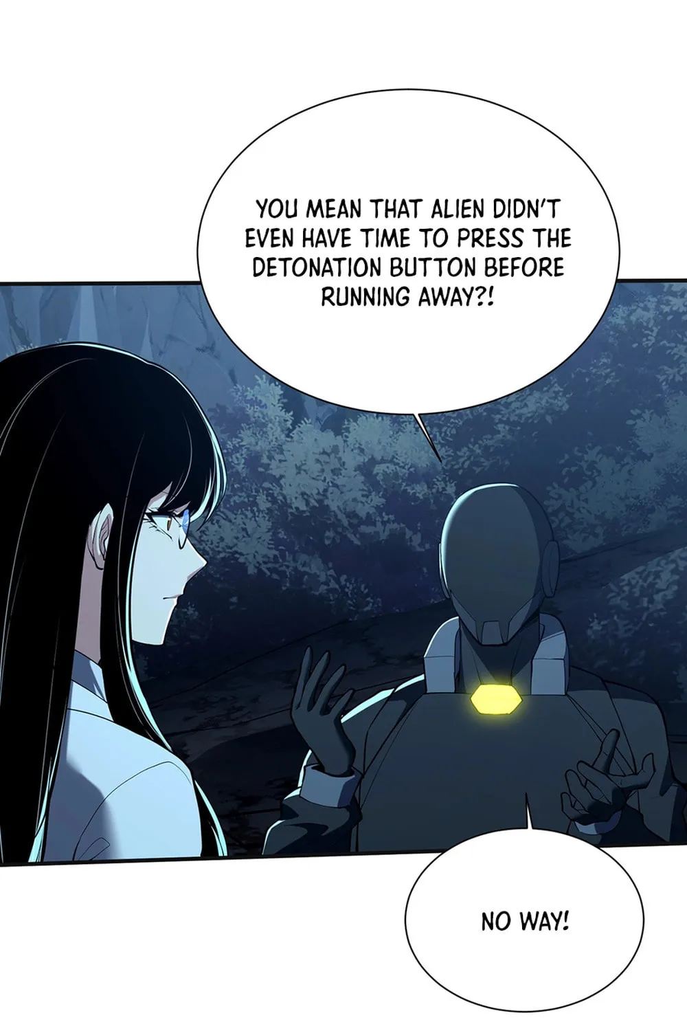 Evolution from Carp to Divine Dragon Chapter 44 page 36 - 