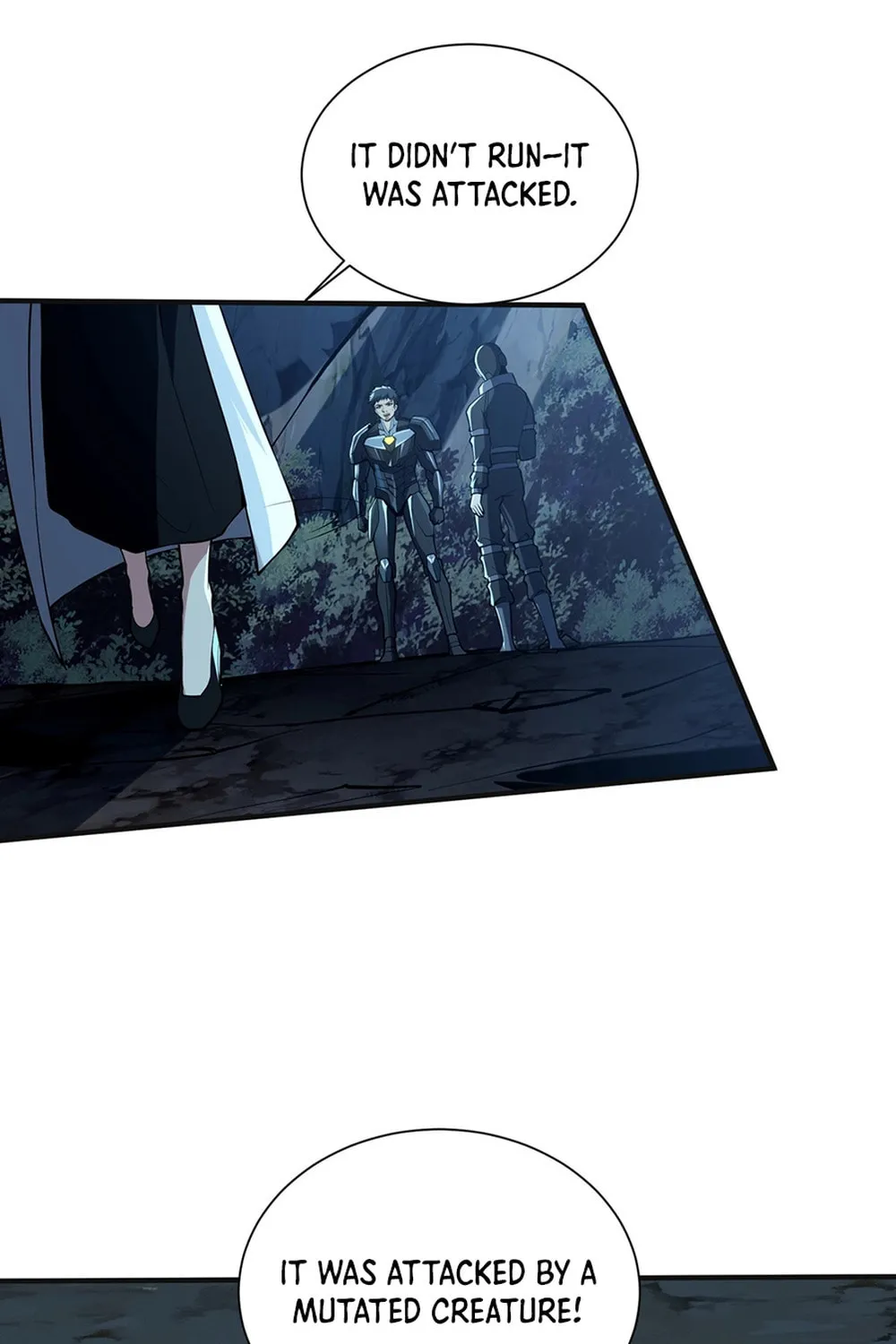 Evolution from Carp to Divine Dragon Chapter 44 page 37 - 