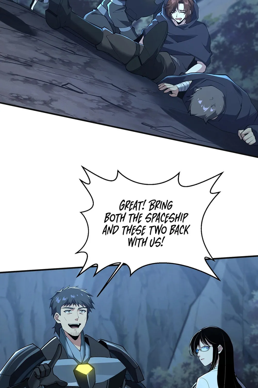 Evolution from Carp to Divine Dragon Chapter 44 page 44 - 