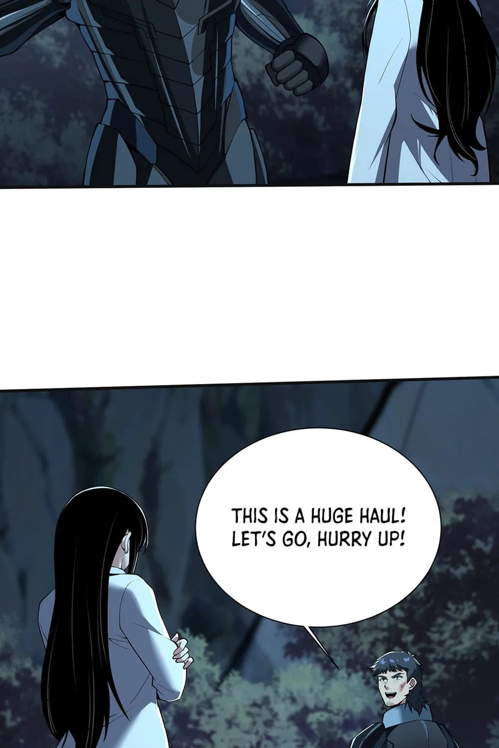 Evolution from Carp to Divine Dragon Chapter 44 page 45 - 