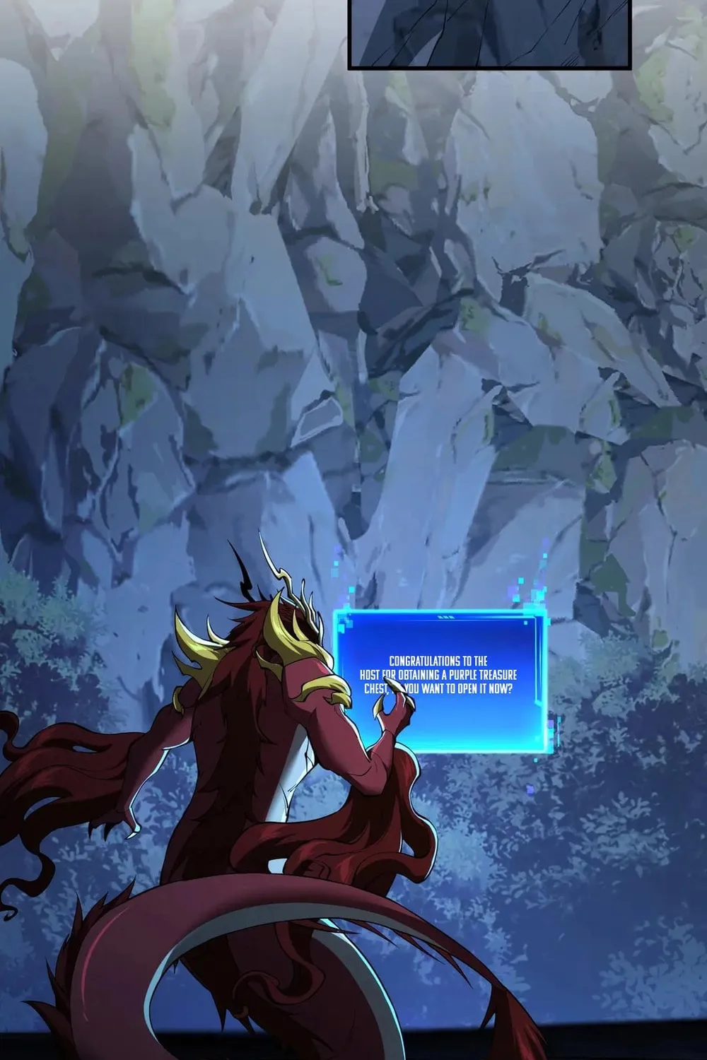 Evolution from Carp to Divine Dragon Chapter 45 page 12 - 