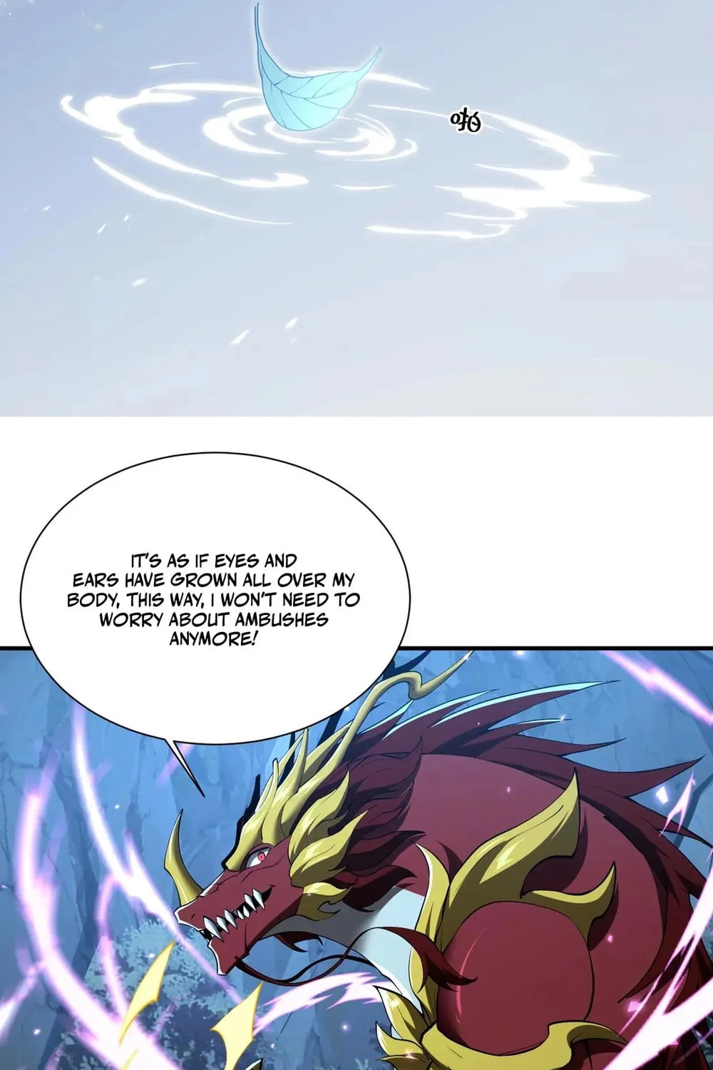 Evolution from Carp to Divine Dragon Chapter 45 page 21 - 
