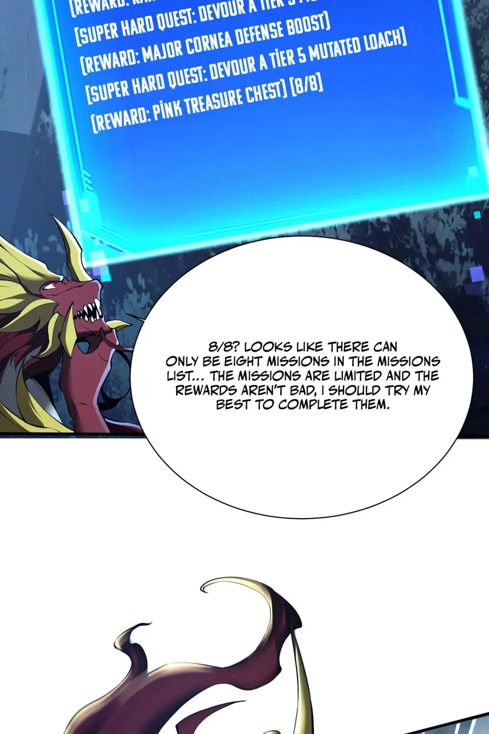 Evolution from Carp to Divine Dragon Chapter 45 page 25 - 
