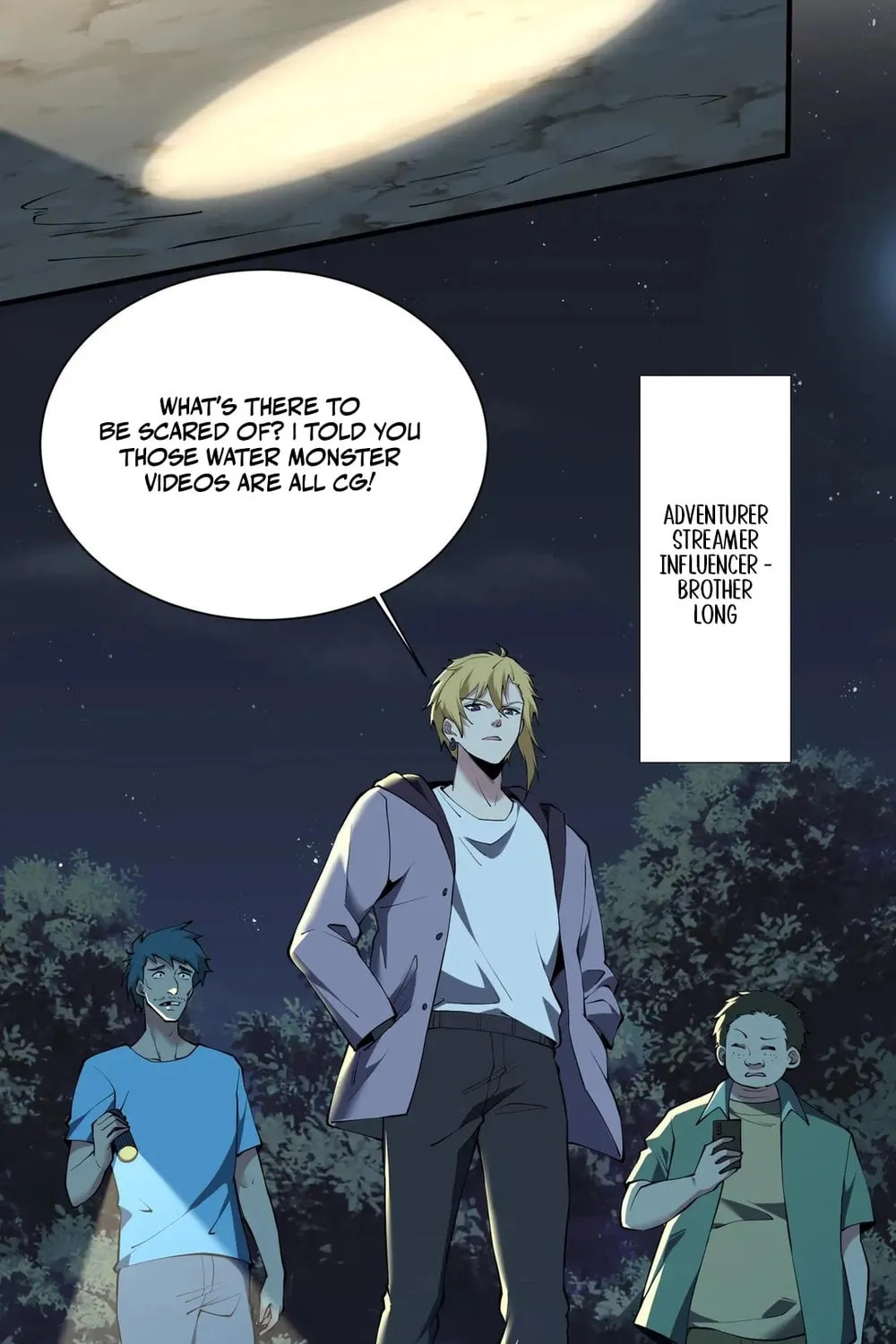 Evolution from Carp to Divine Dragon Chapter 45 page 29 - 