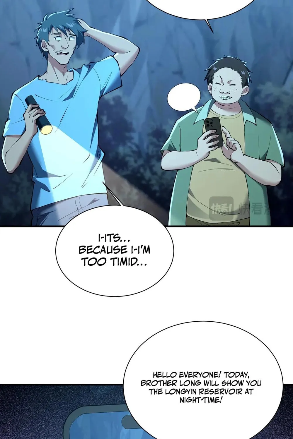 Evolution from Carp to Divine Dragon Chapter 45 page 31 - 