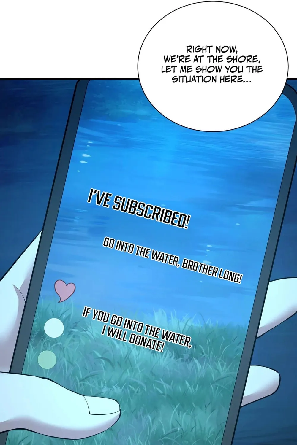 Evolution from Carp to Divine Dragon Chapter 45 page 35 - 
