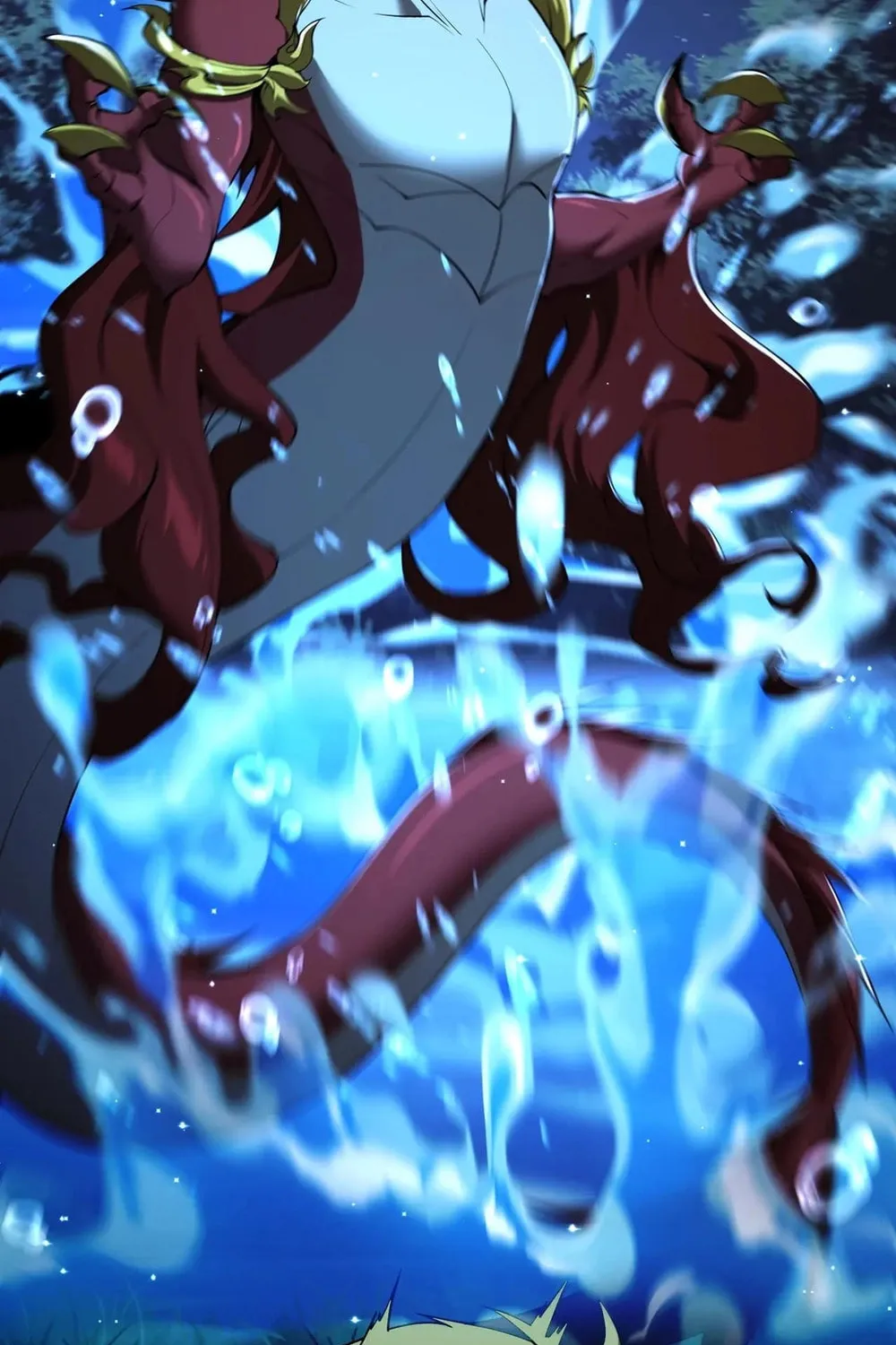Evolution from Carp to Divine Dragon Chapter 45 page 44 - 