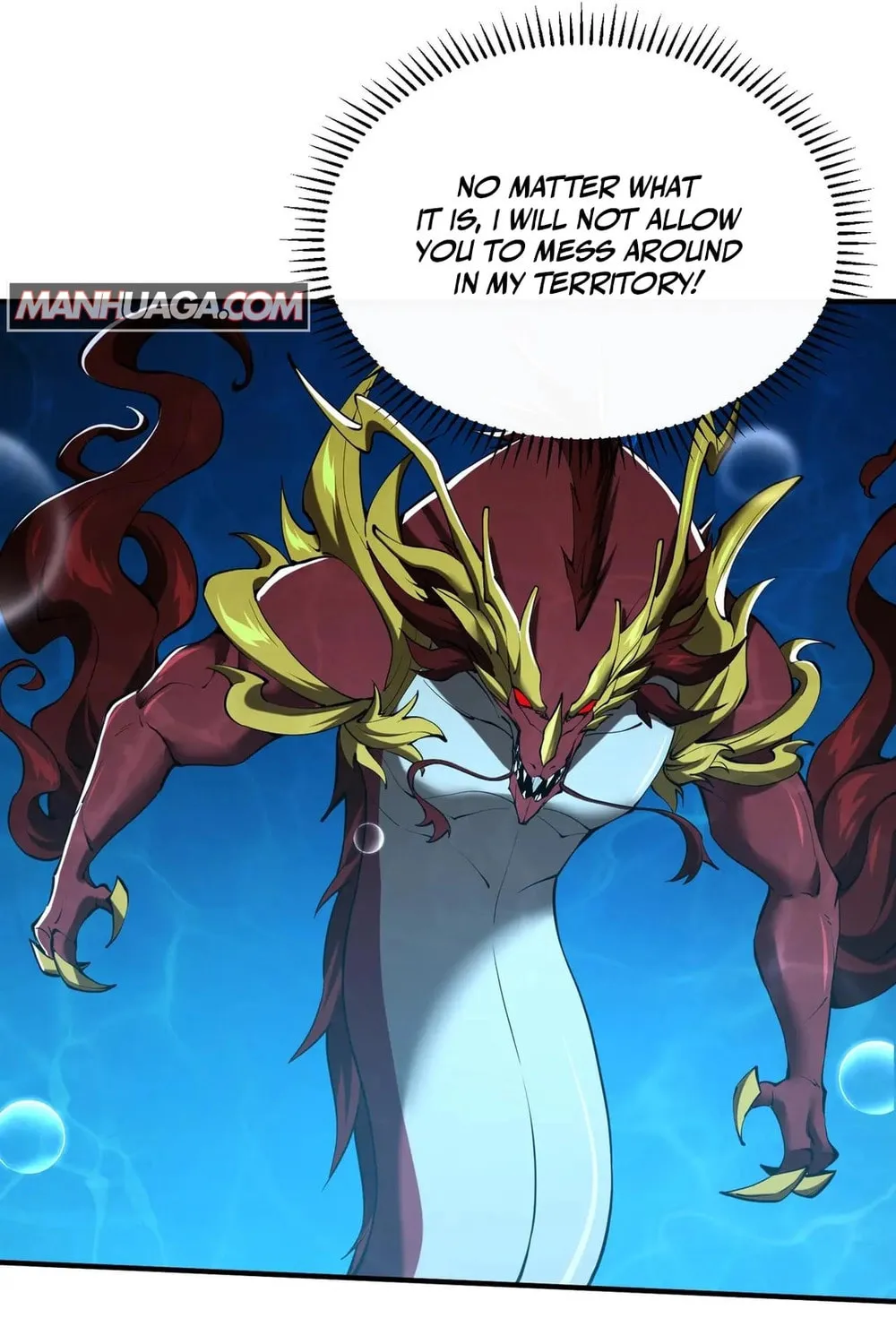 Evolution from Carp to Divine Dragon Chapter 45 page 49 - 
