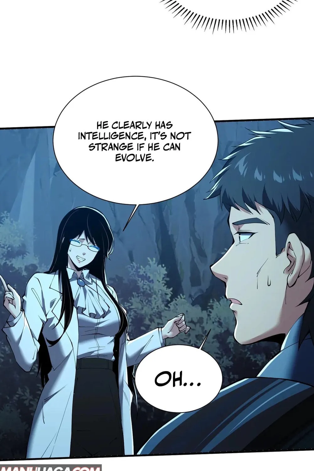 Evolution from Carp to Divine Dragon Chapter 45 page 8 - 