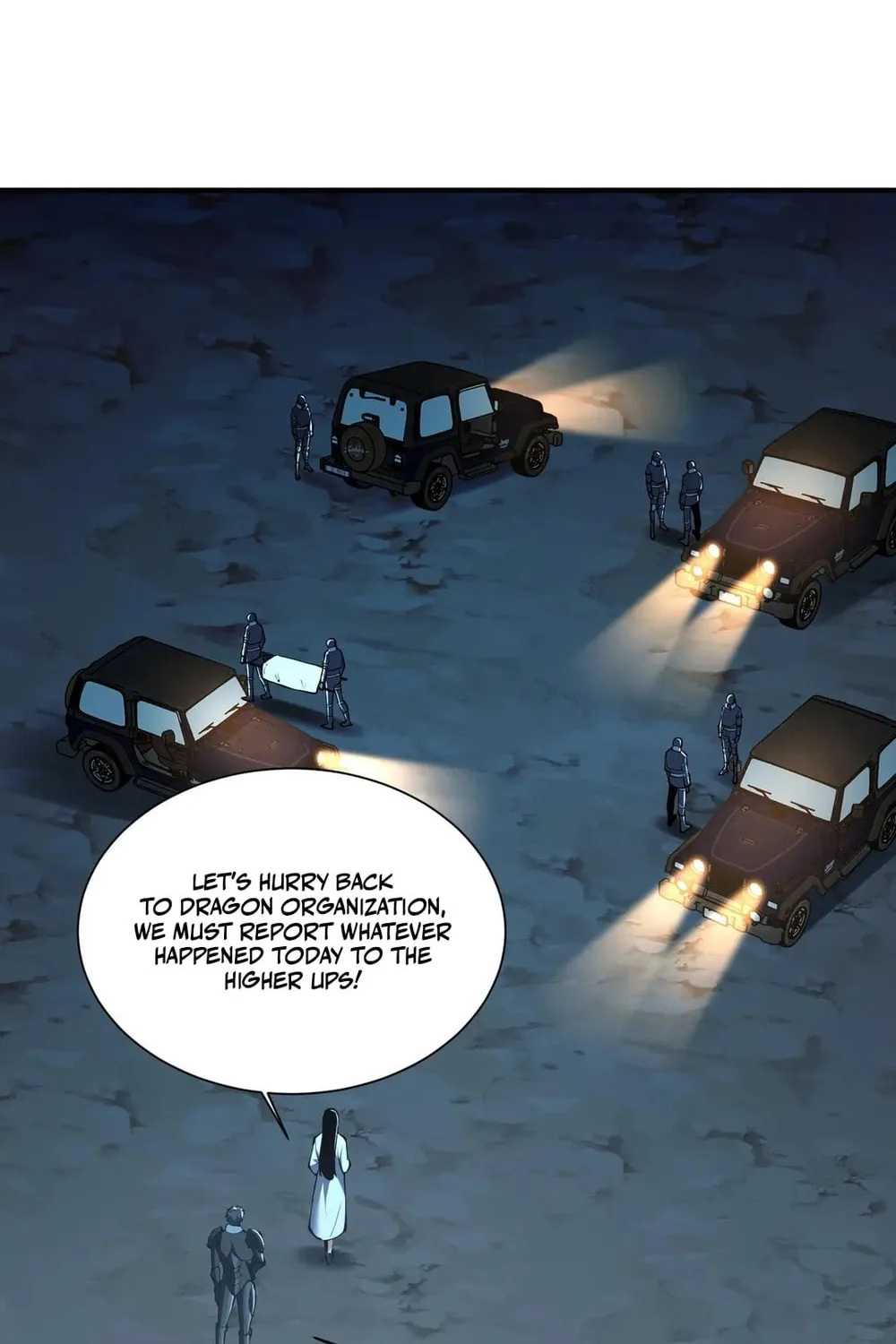 Evolution from Carp to Divine Dragon Chapter 45 page 10 - 