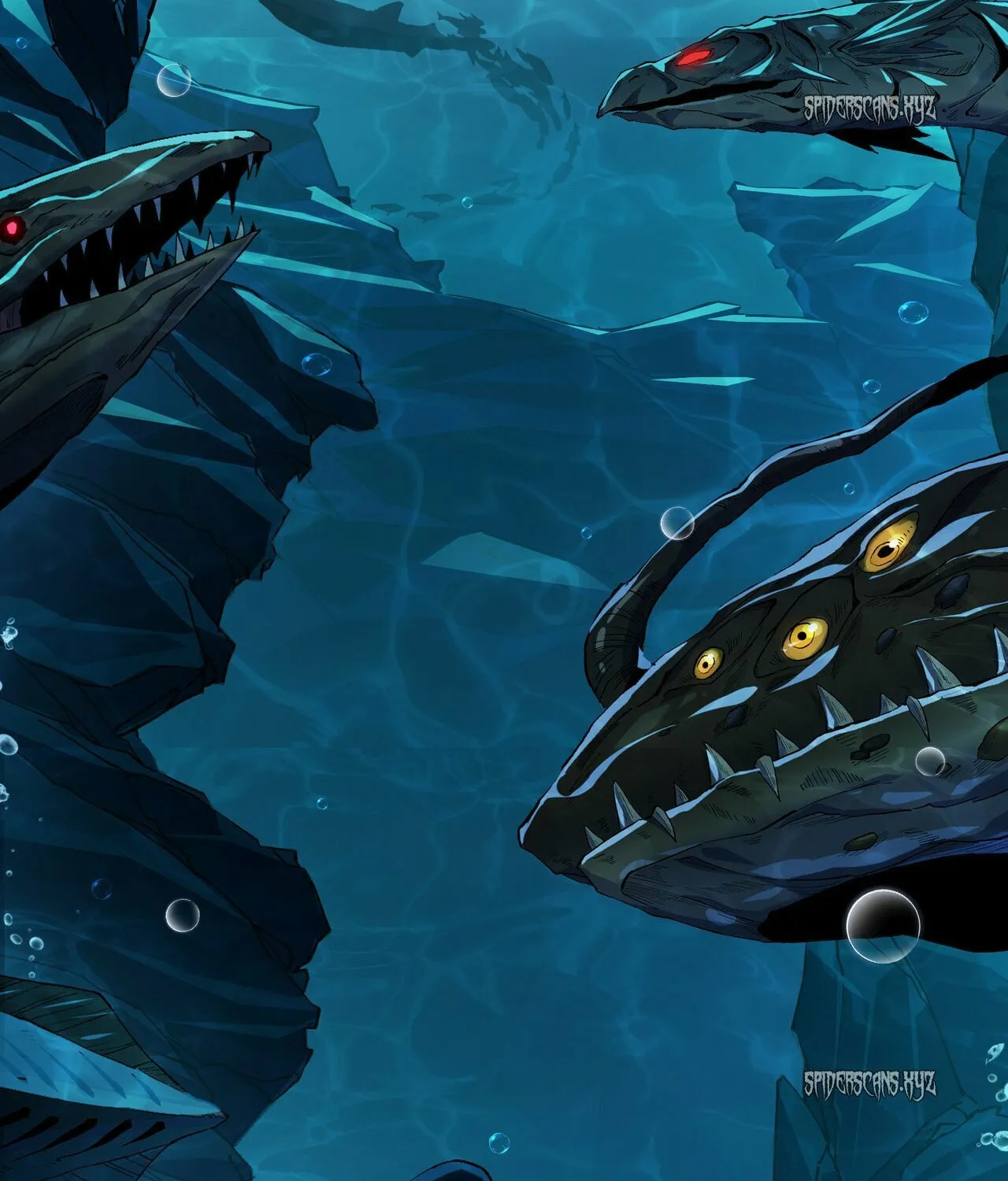 Evolution from Carp to Divine Dragon Chapter 5 page 12 - 