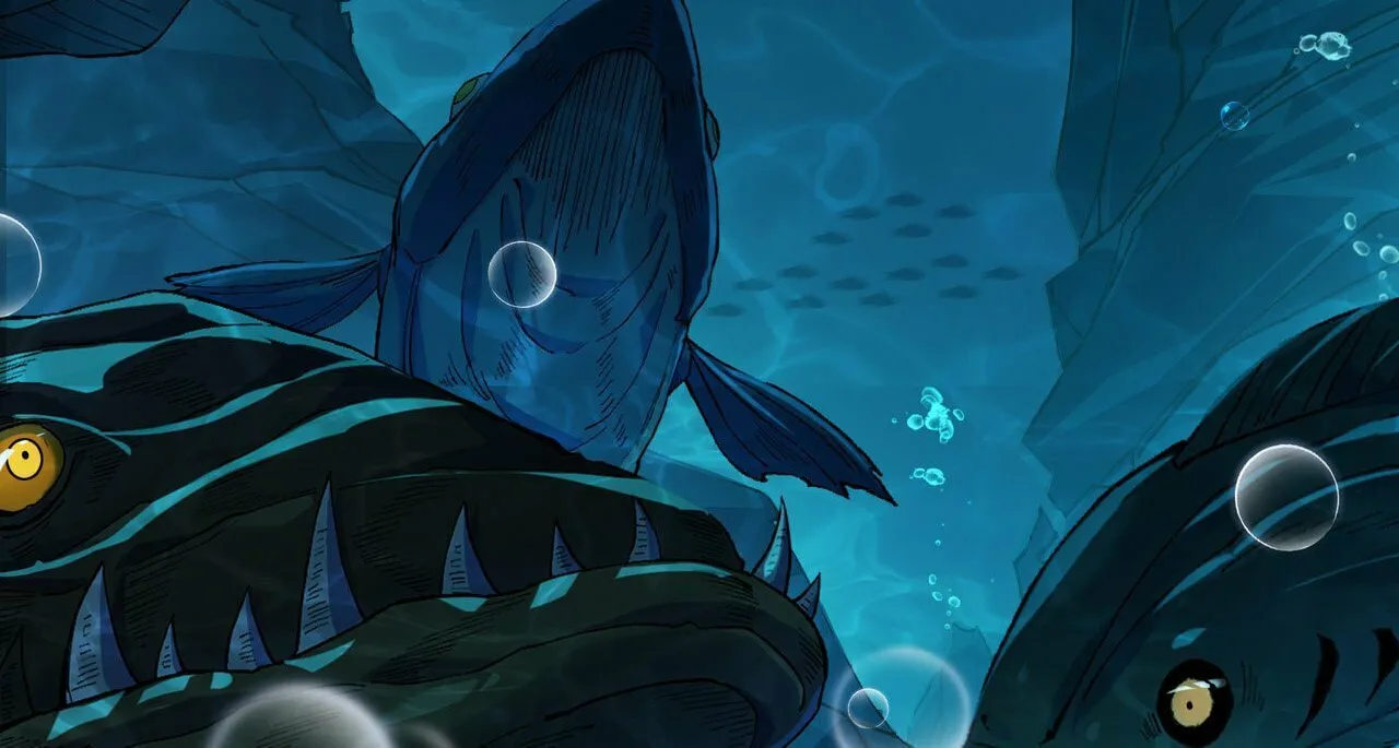 Evolution from Carp to Divine Dragon Chapter 5 page 13 - 