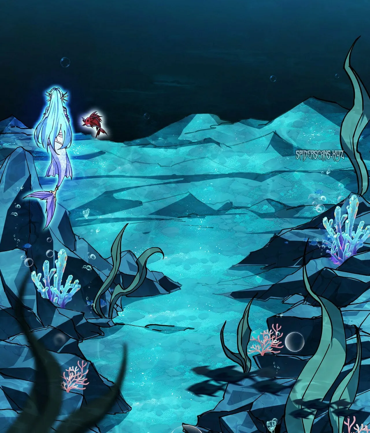 Evolution from Carp to Divine Dragon Chapter 5 page 15 - 