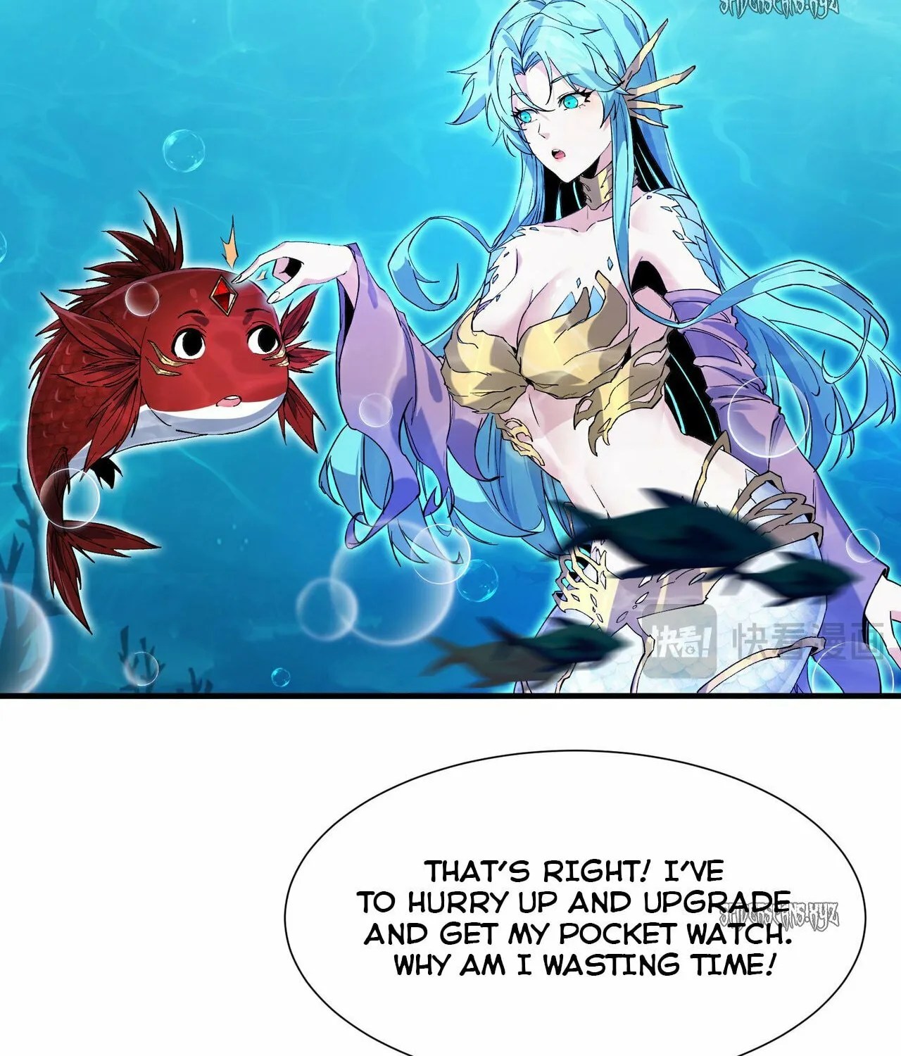 Evolution from Carp to Divine Dragon Chapter 5 page 17 - 