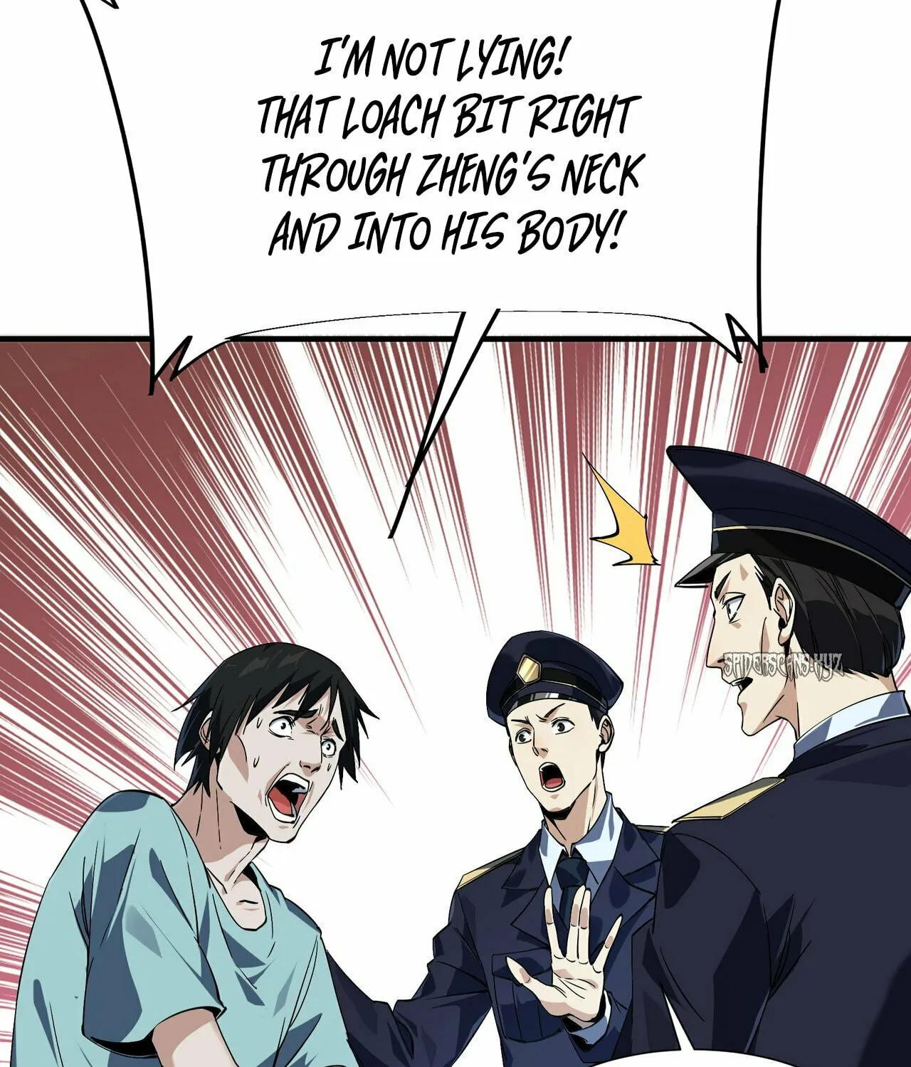 Evolution from Carp to Divine Dragon Chapter 5 page 29 - 