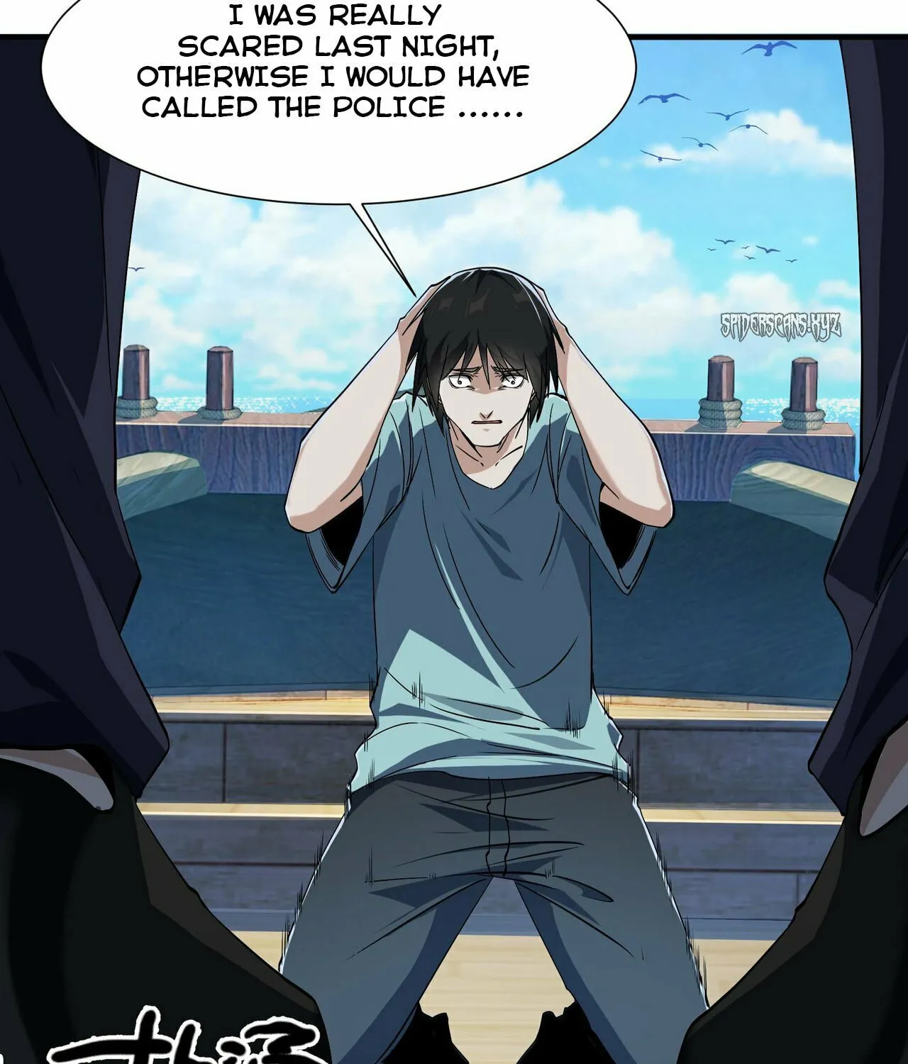 Evolution from Carp to Divine Dragon Chapter 5 page 31 - 
