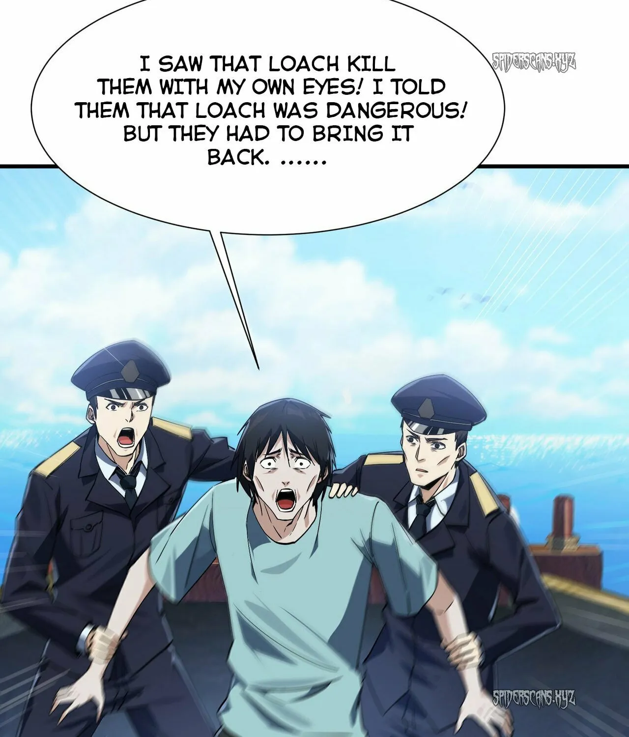 Evolution from Carp to Divine Dragon Chapter 5 page 37 - 