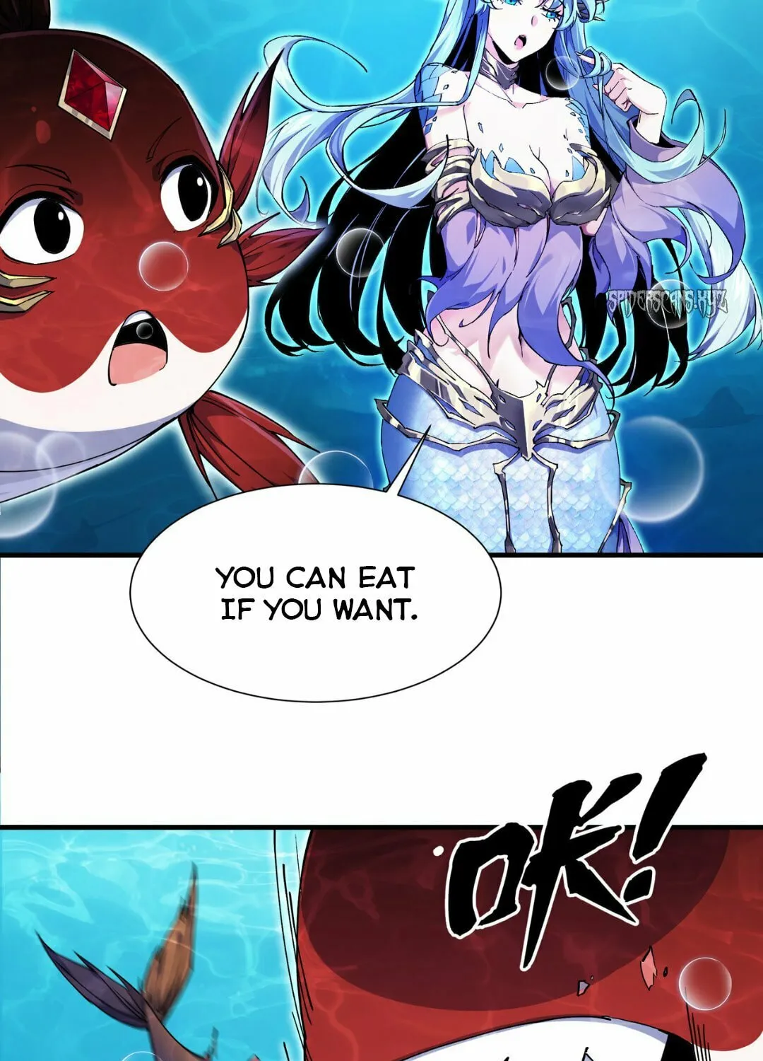 Evolution from Carp to Divine Dragon Chapter 5 page 5 - 