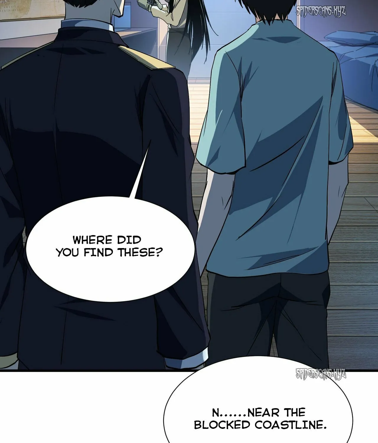 Evolution from Carp to Divine Dragon Chapter 5 page 44 - 