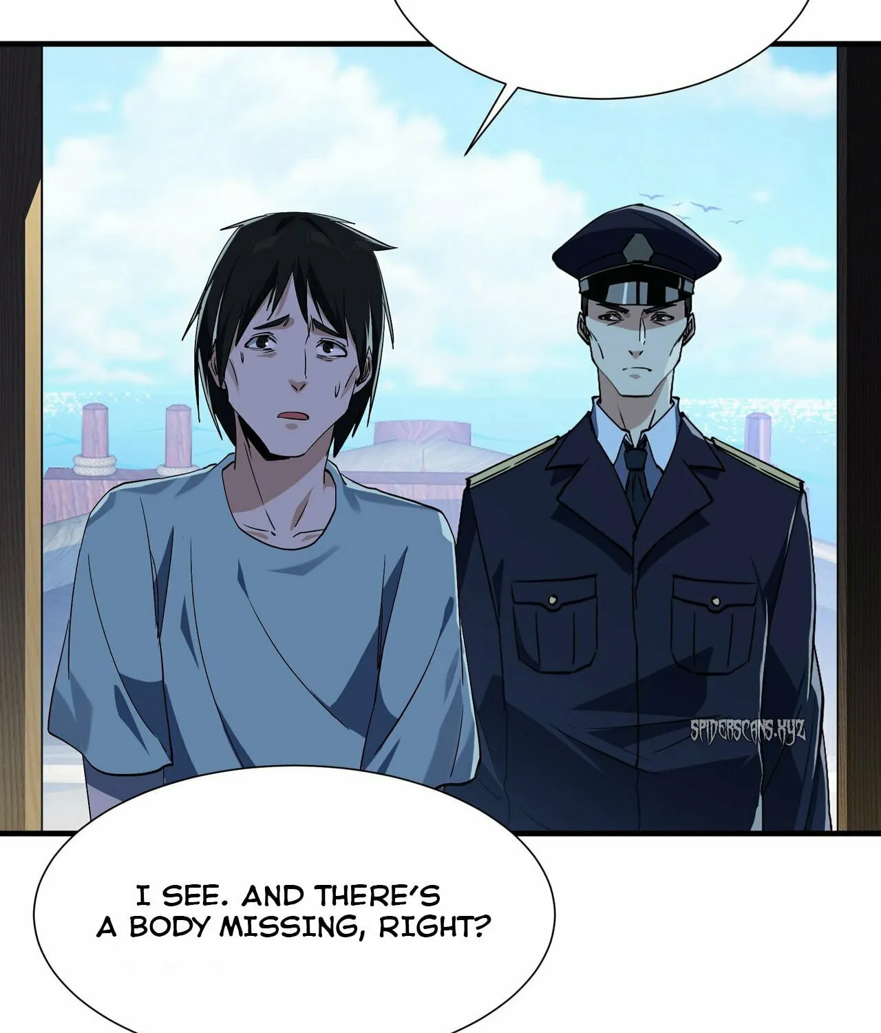 Evolution from Carp to Divine Dragon Chapter 5 page 45 - 