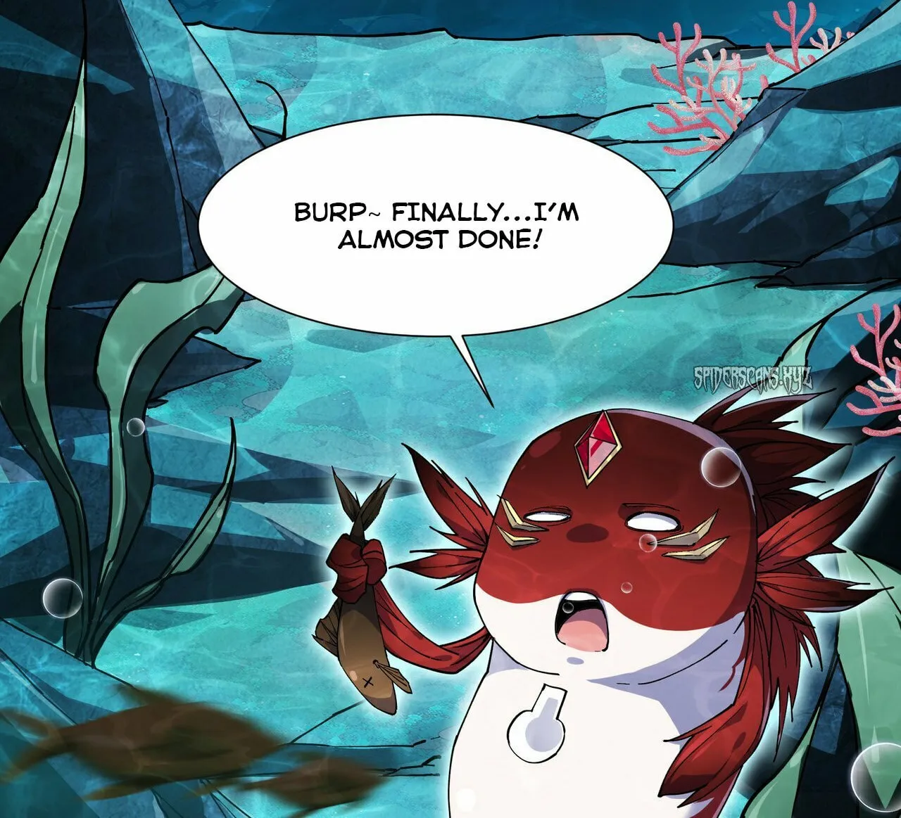 Evolution from Carp to Divine Dragon Chapter 5 page 53 - 