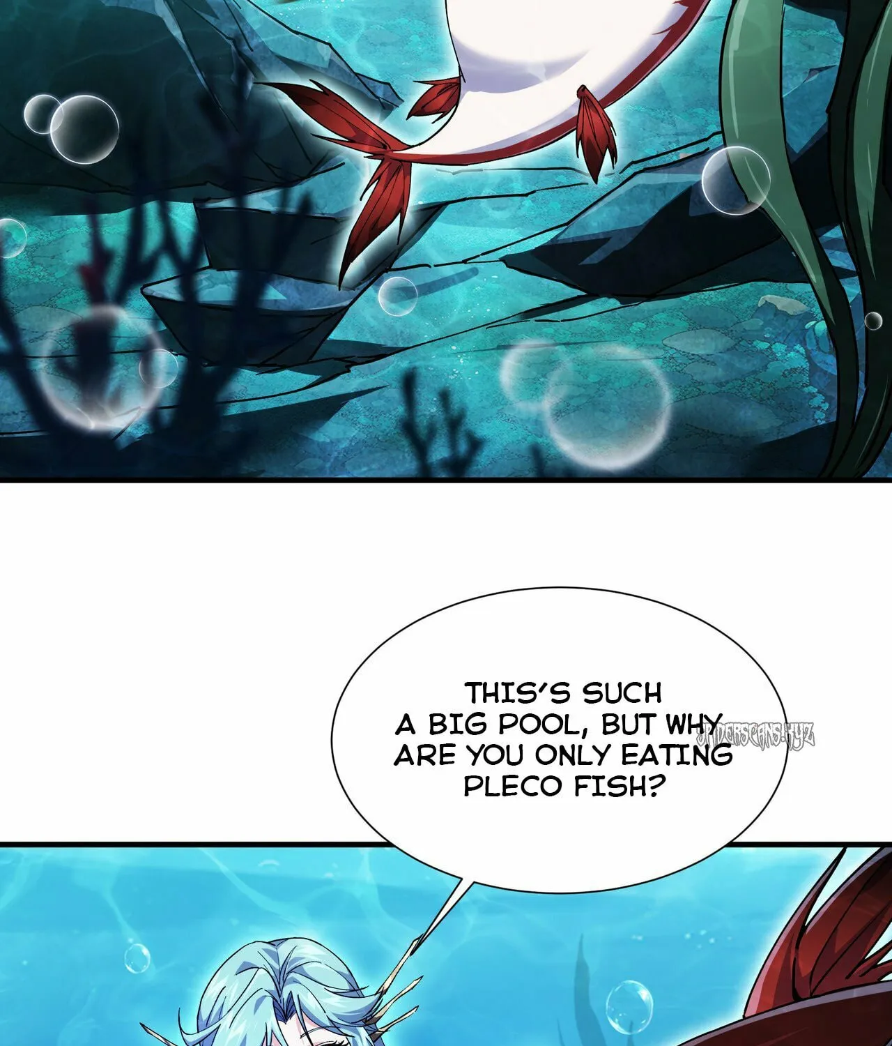 Evolution from Carp to Divine Dragon Chapter 5 page 54 - 