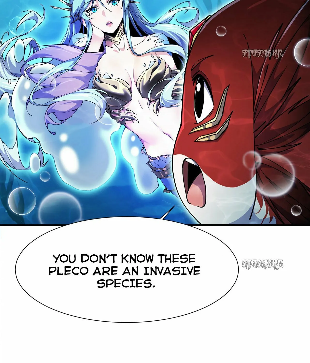 Evolution from Carp to Divine Dragon Chapter 5 page 55 - 