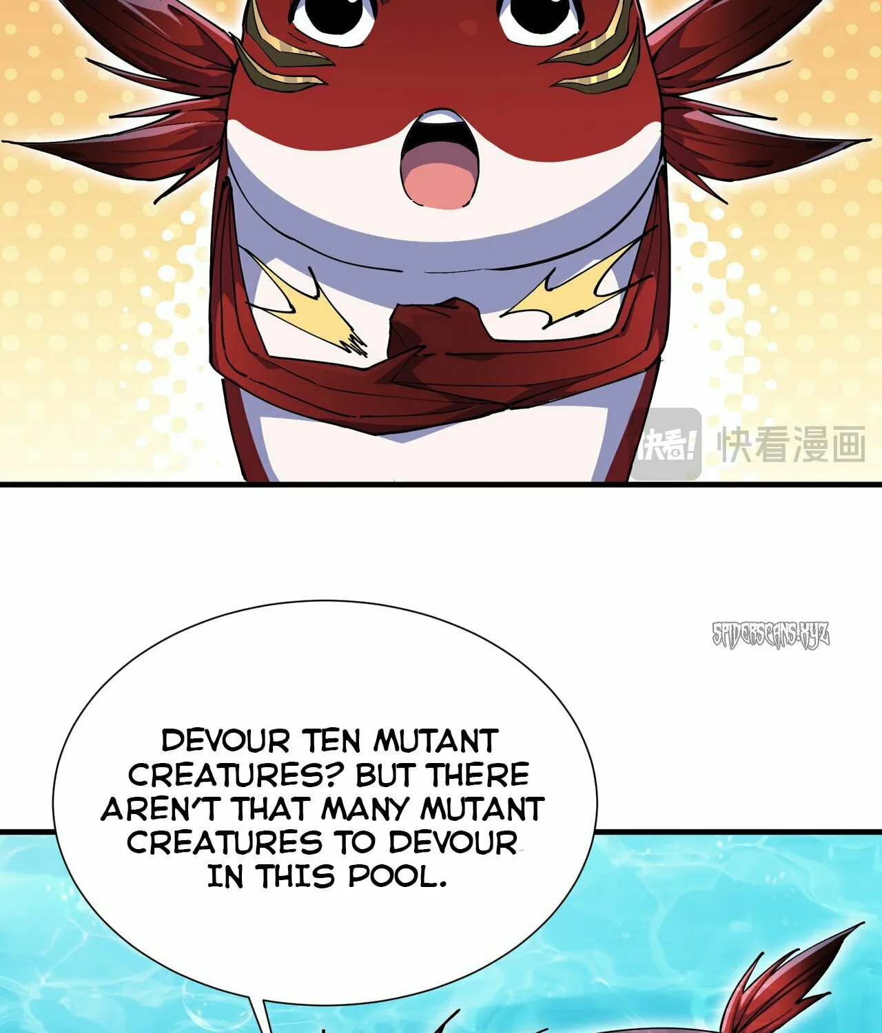 Evolution from Carp to Divine Dragon Chapter 5 page 63 - 