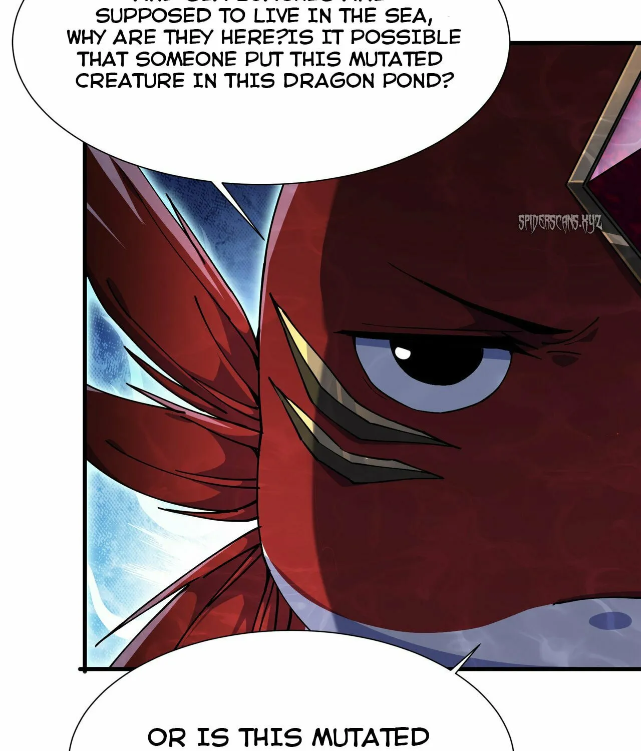 Evolution from Carp to Divine Dragon Chapter 5 page 65 - 