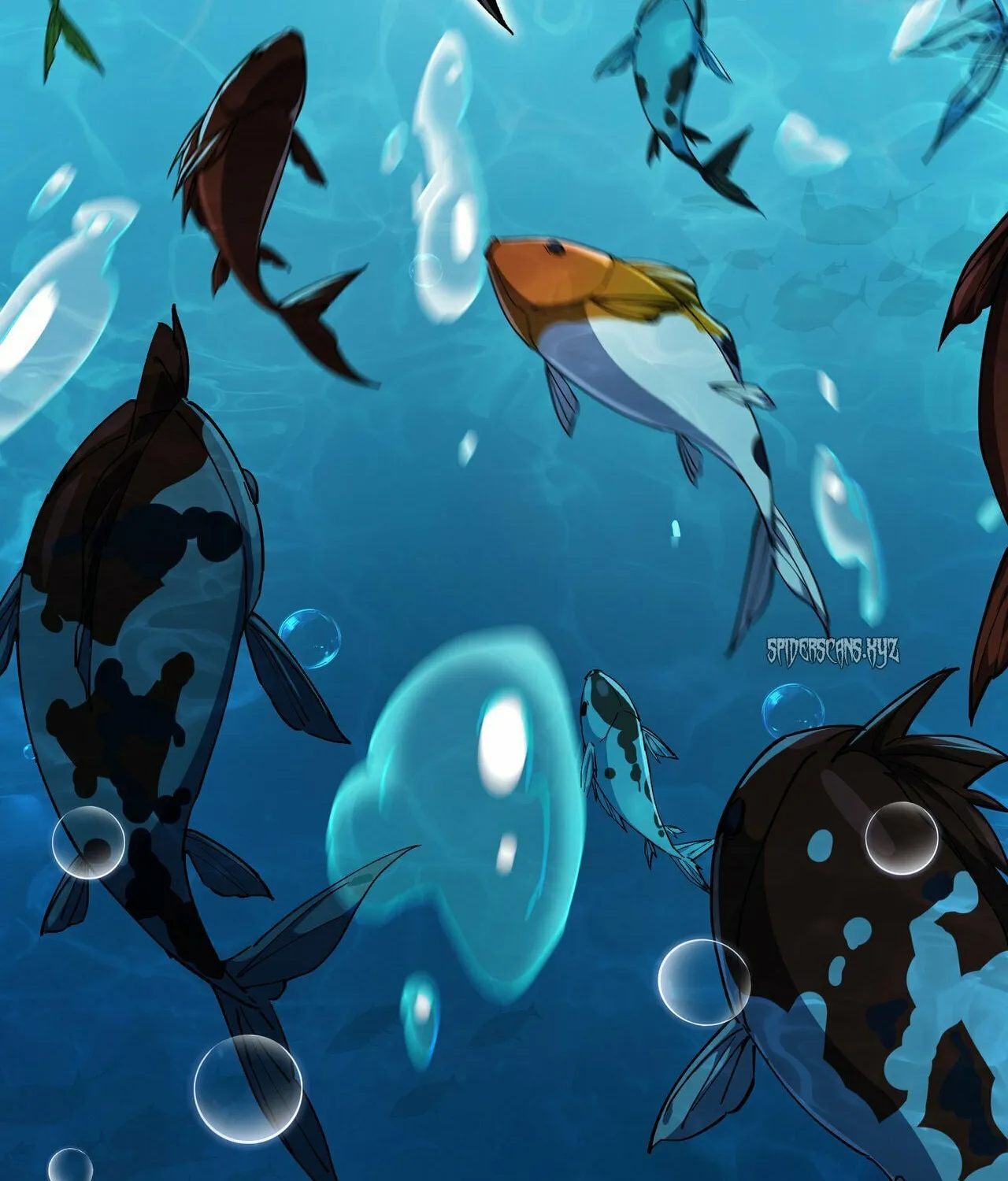 Evolution from Carp to Divine Dragon Chapter 5 page 76 - 
