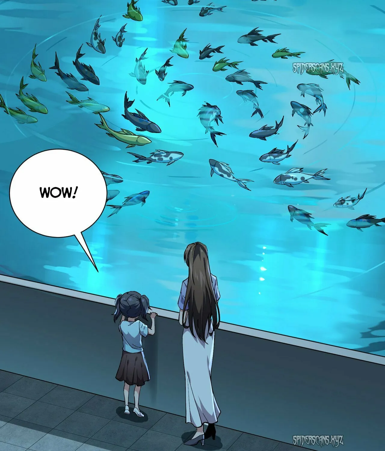 Evolution from Carp to Divine Dragon Chapter 5 page 80 - 