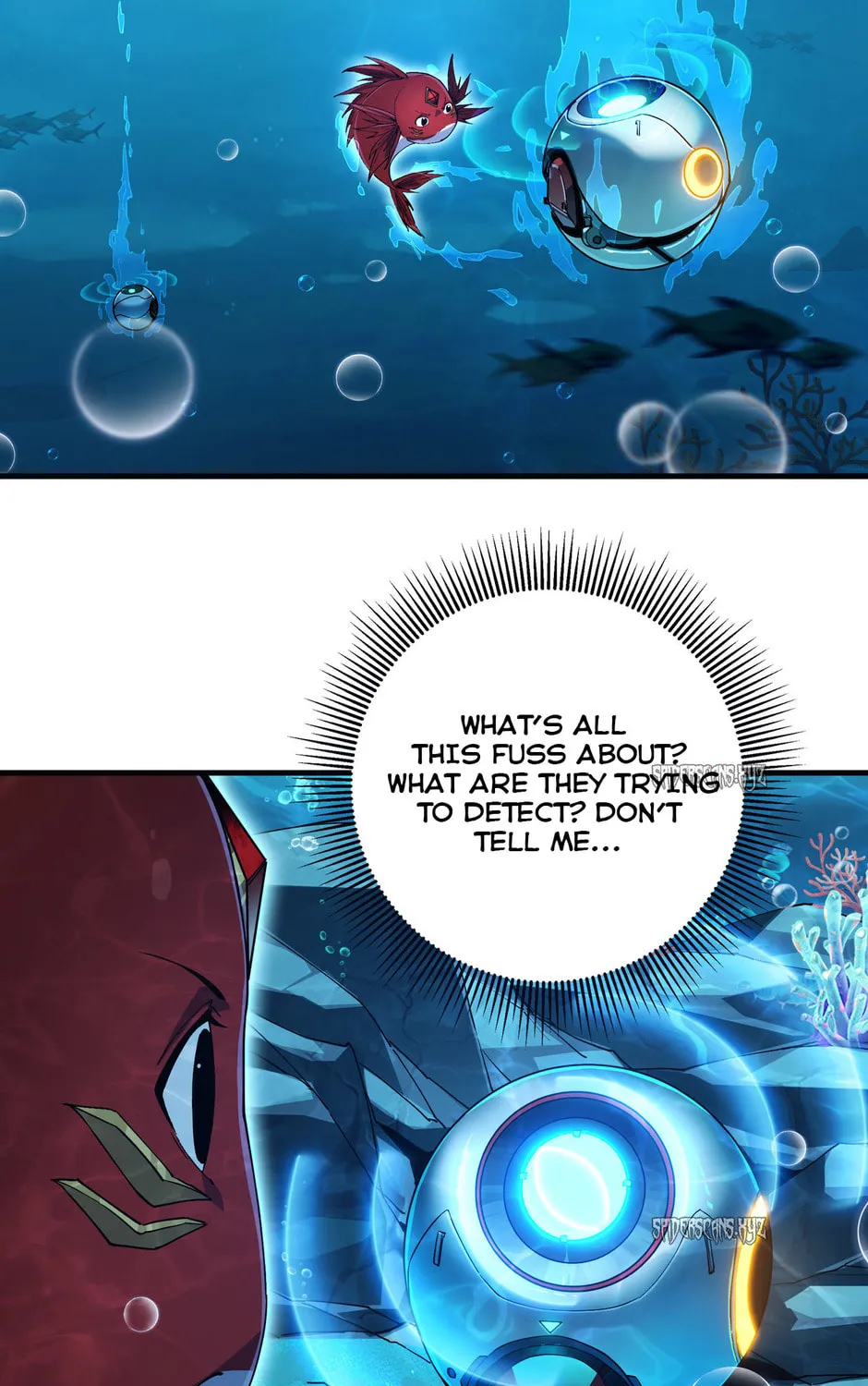 Evolution from Carp to Divine Dragon Chapter 5 page 89 - 
