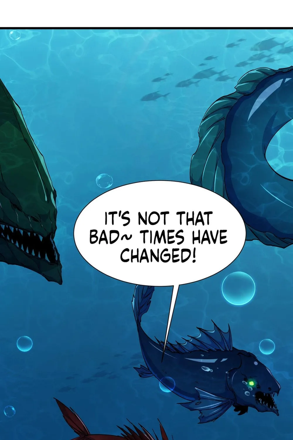 Evolution from Carp to Divine Dragon Chapter 6 page 16 - 